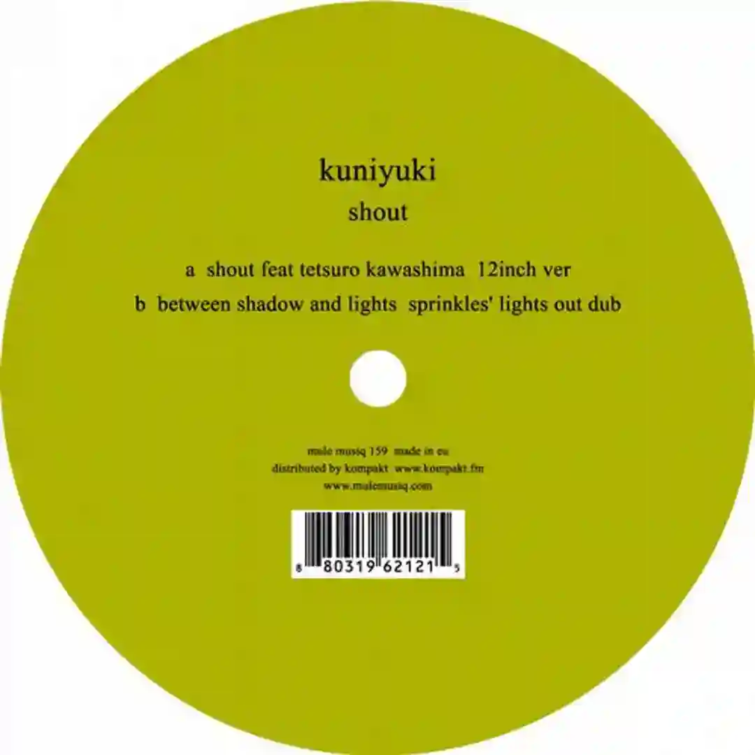 Kuniyuki/shout cover