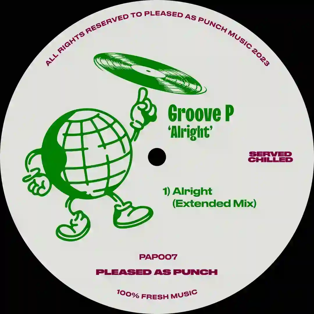 Alright (Extended Mix) cover