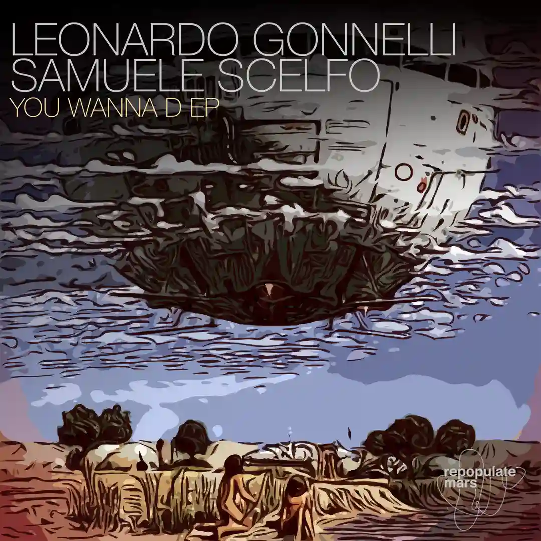 You Wanna D EP cover