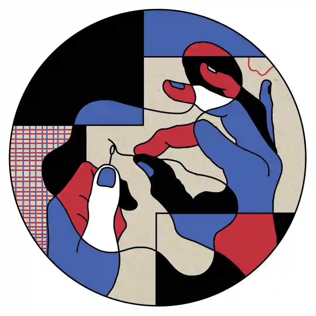 Round the Clock (Thea Remix) cover