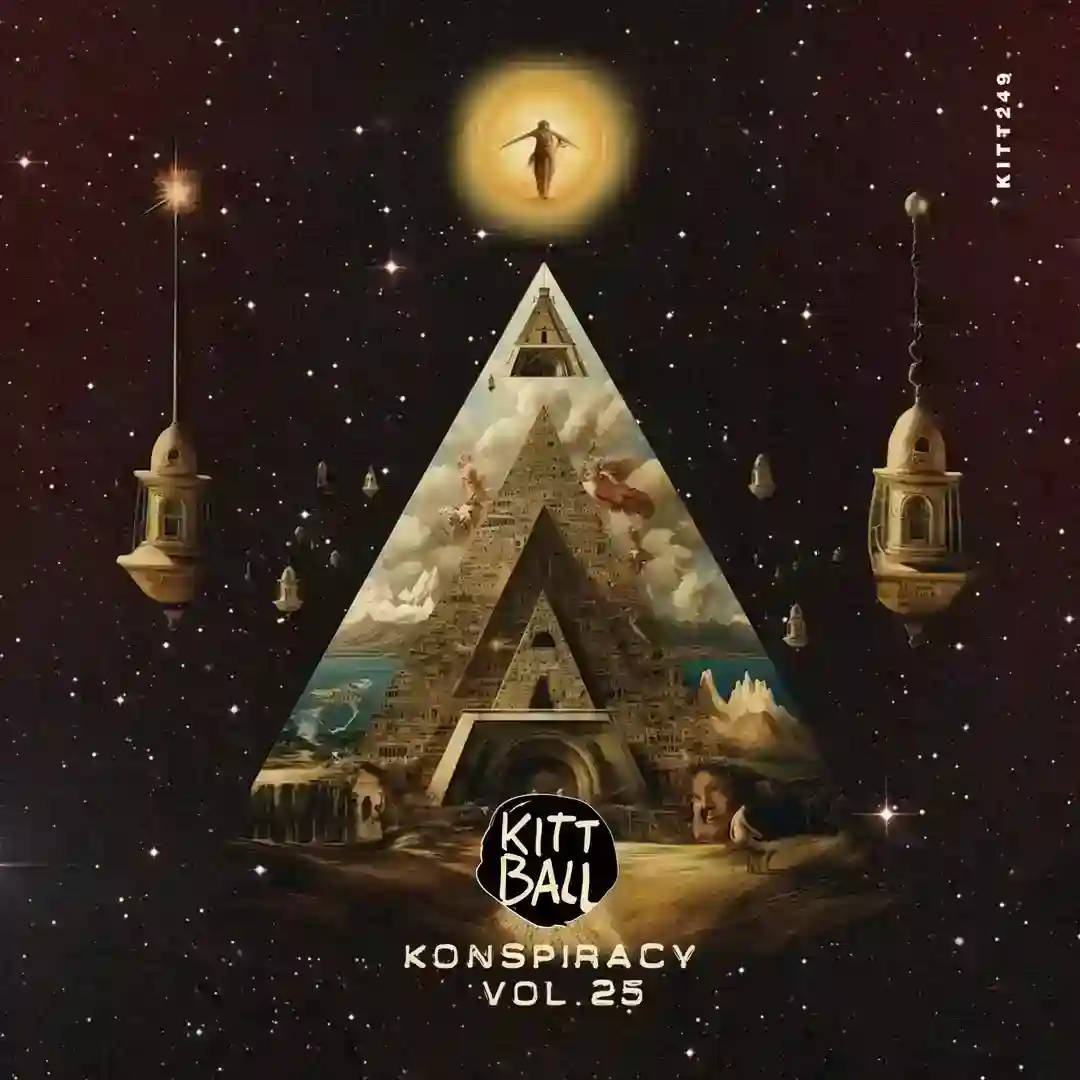 Kittball Konspiracy, Vol. 25 cover