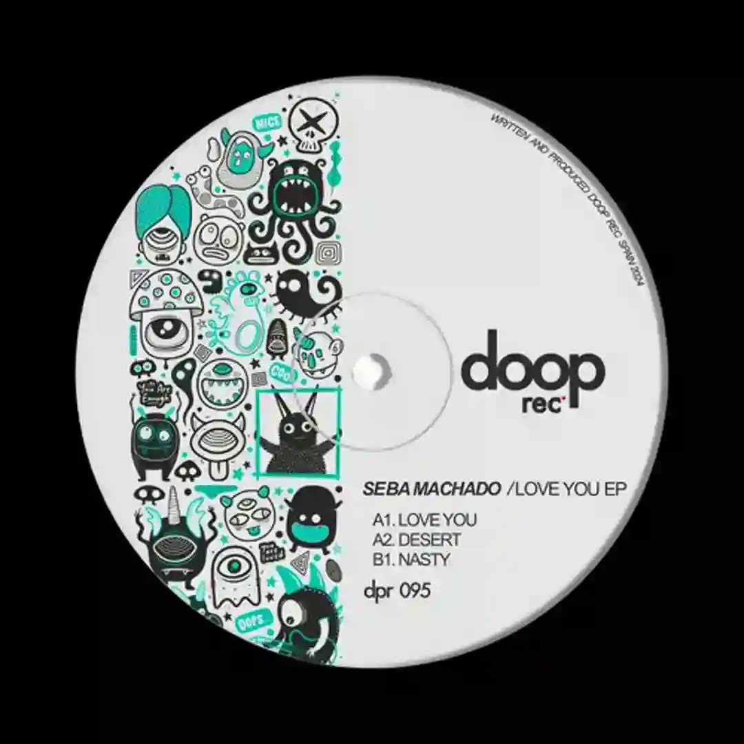 Love You EP cover