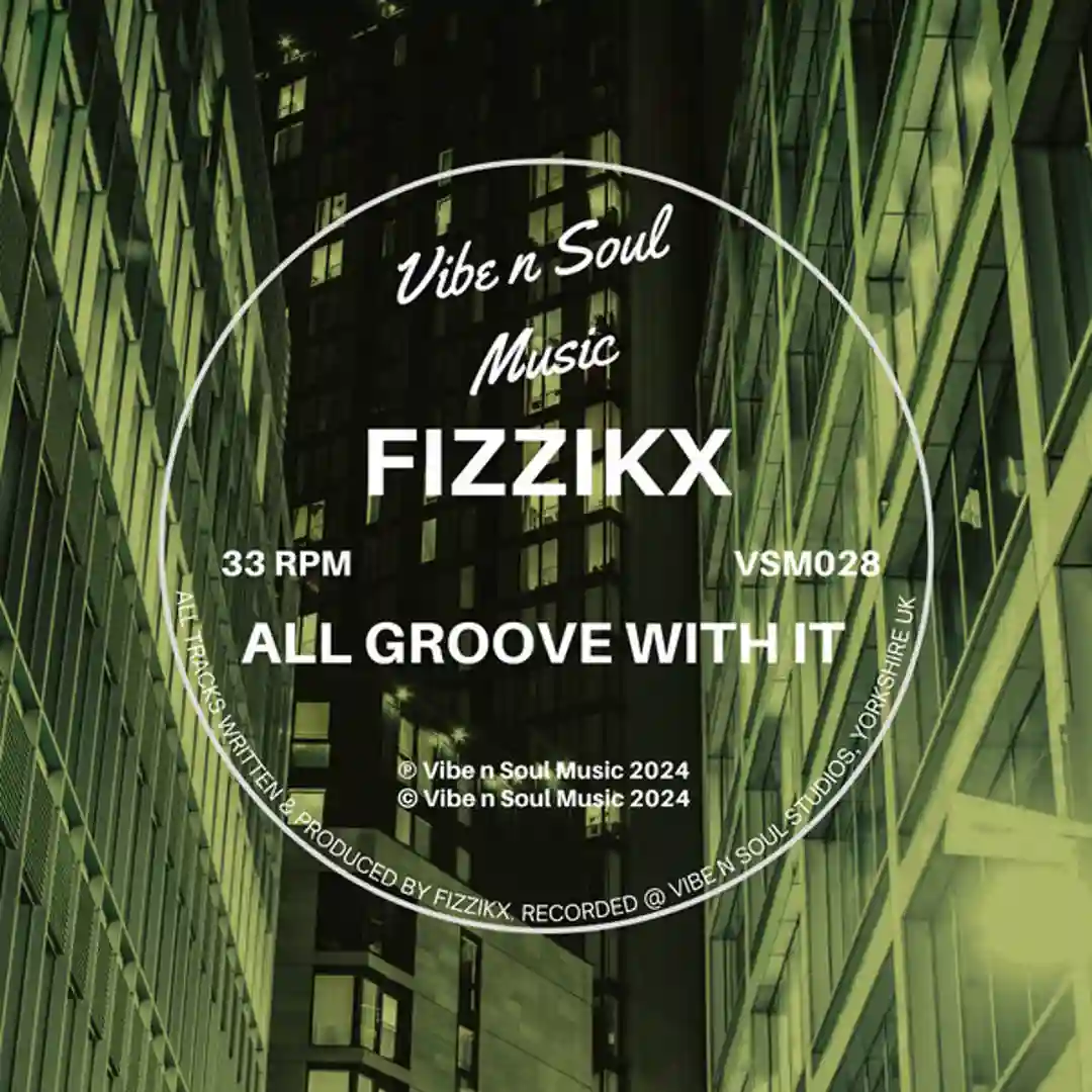 All Groove With It (Original Mix) cover