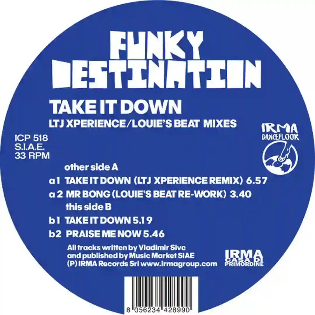 Take It Down cover