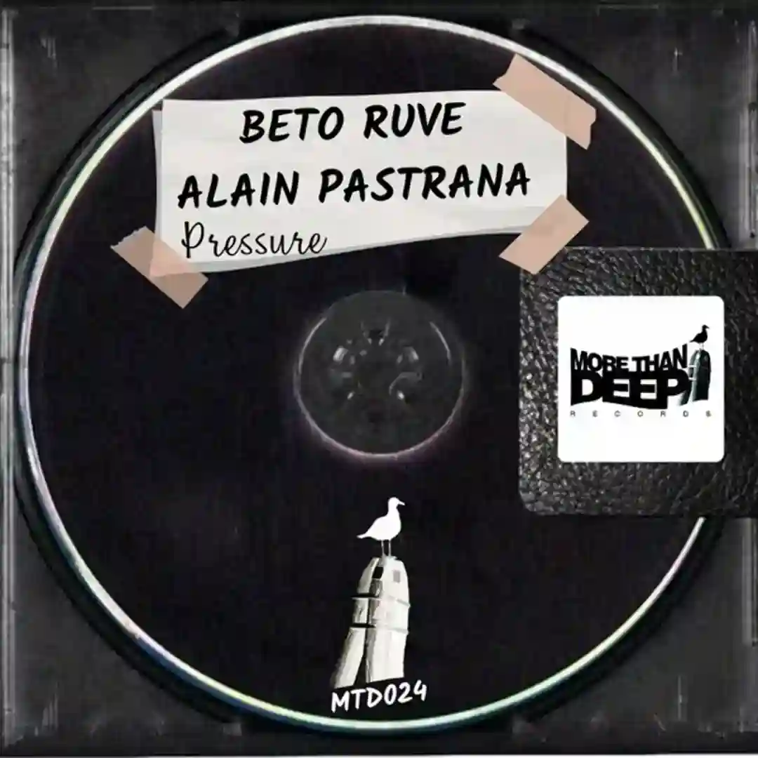 Pressure (Original Mix) cover