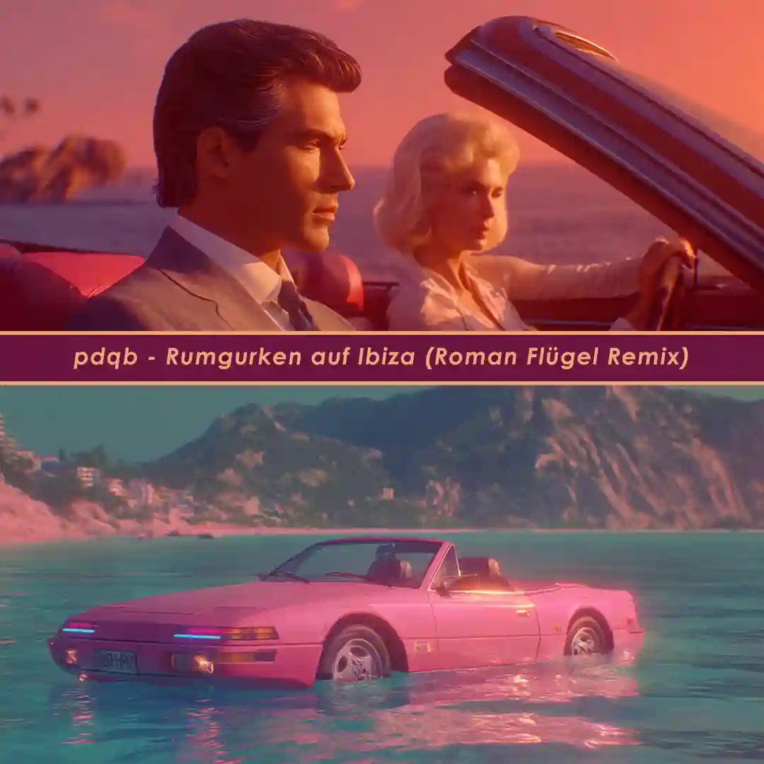 Rumgurken auf Ibiza cover