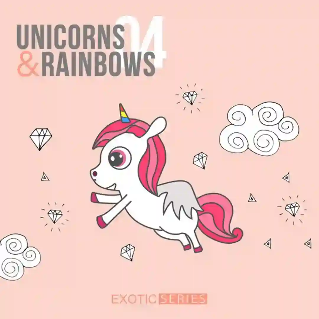Unicorns and Rainbows 4 cover