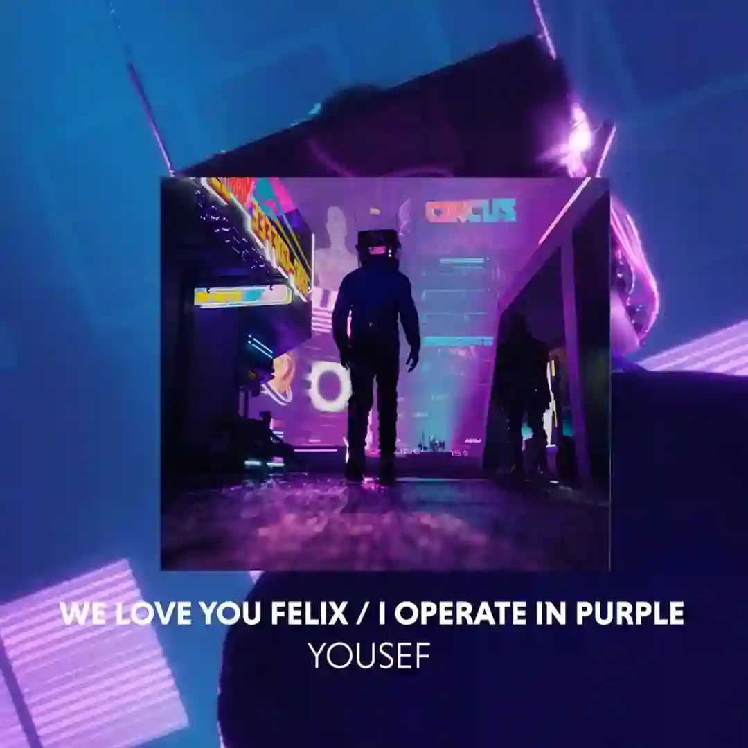 We Love You Felix / I Operate in Purple cover