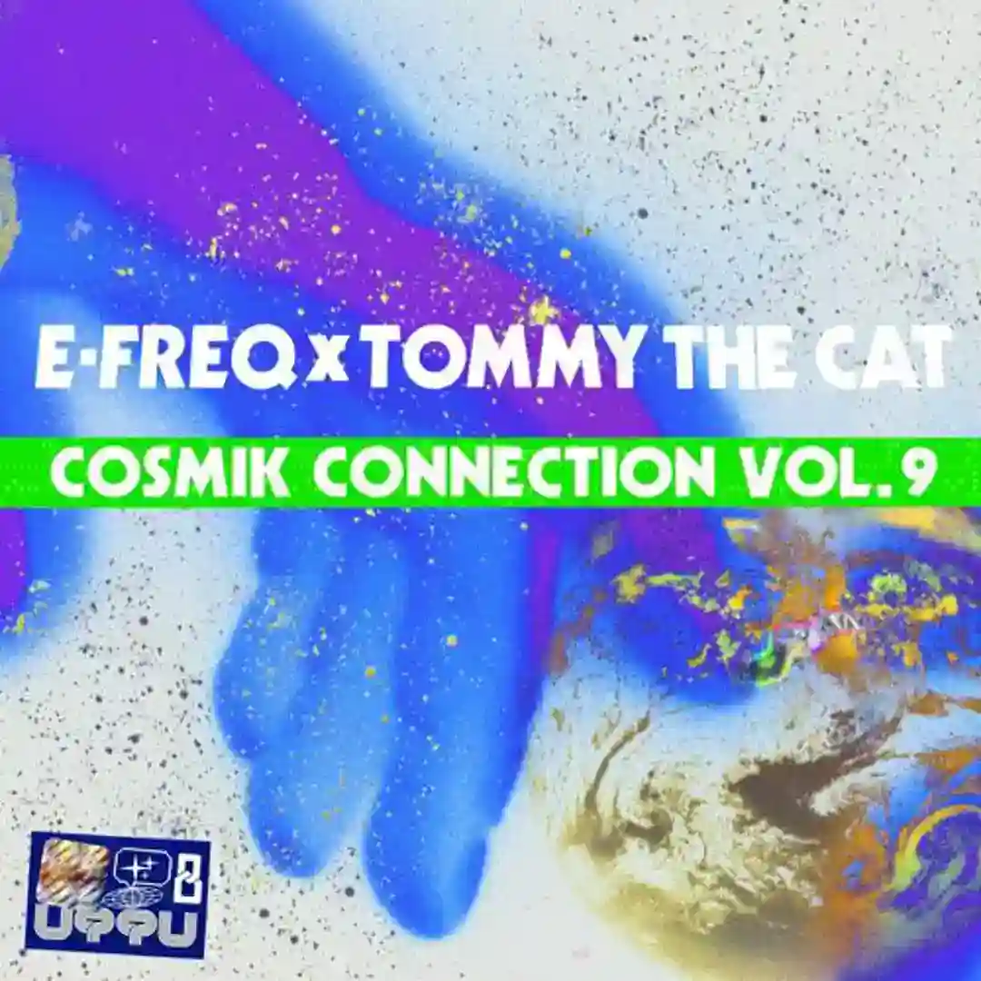 The Cosmik Connection, Vol. 9 cover