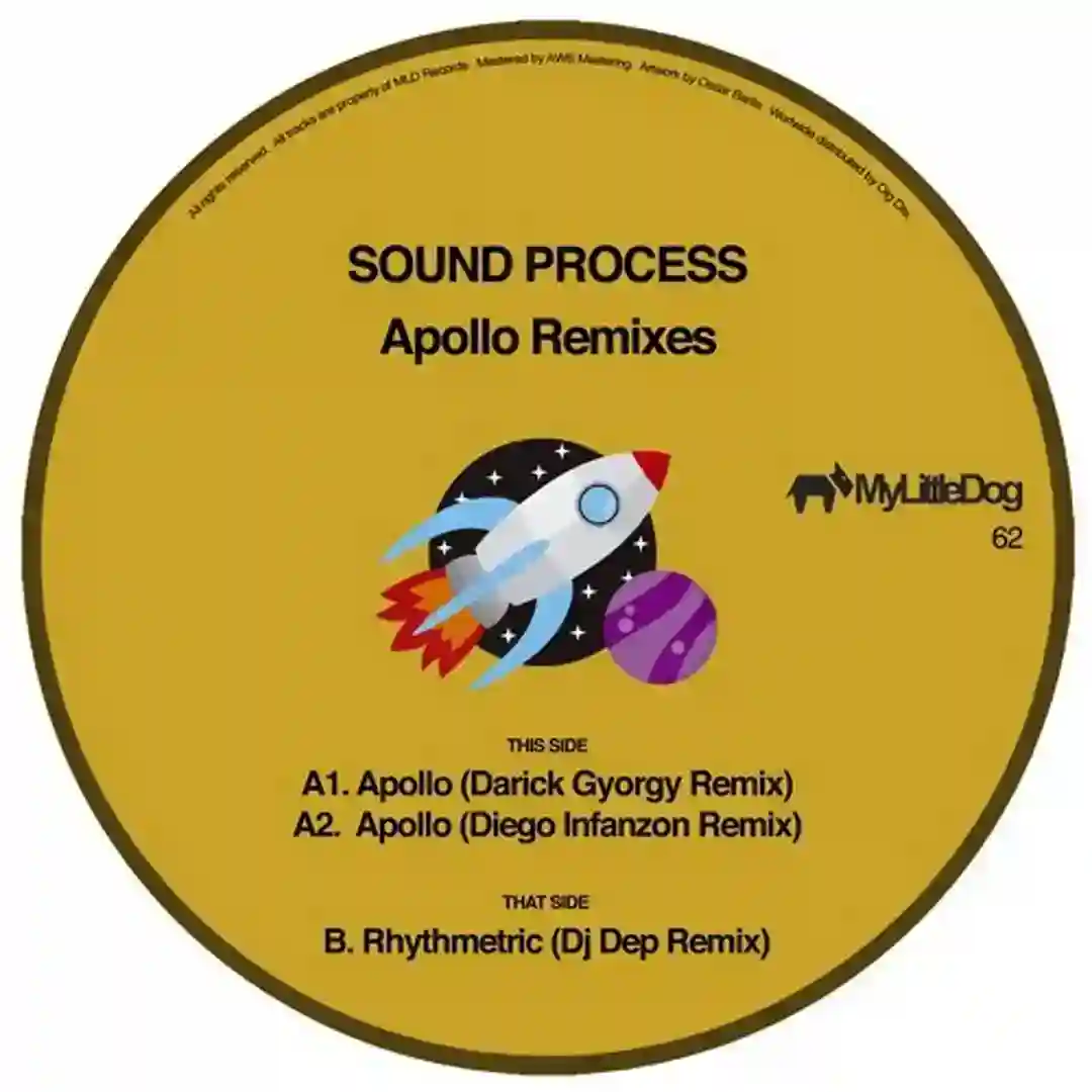 Apollo (Diego Infanzon Remix) cover