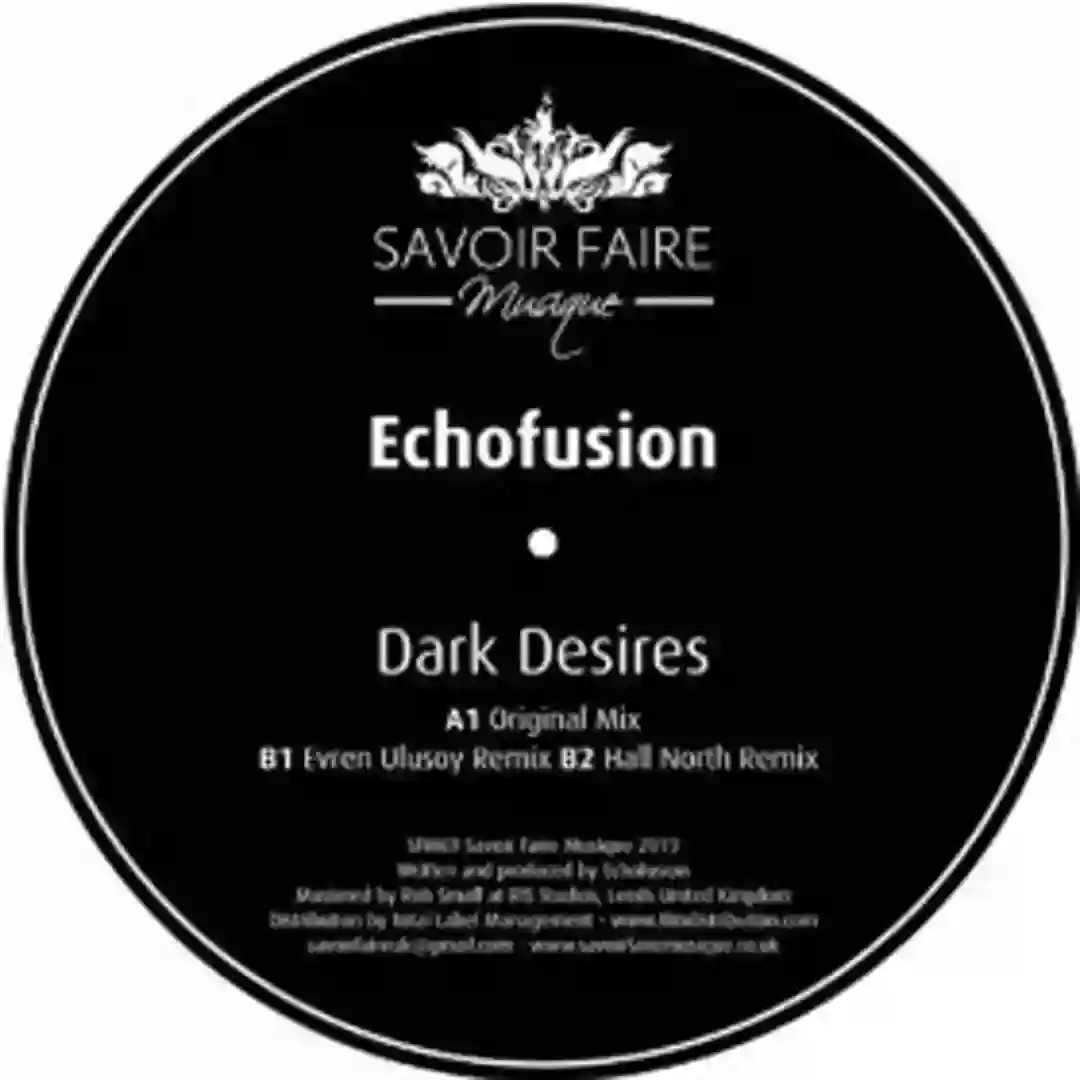 Dark Desires (Hall North Remix) cover