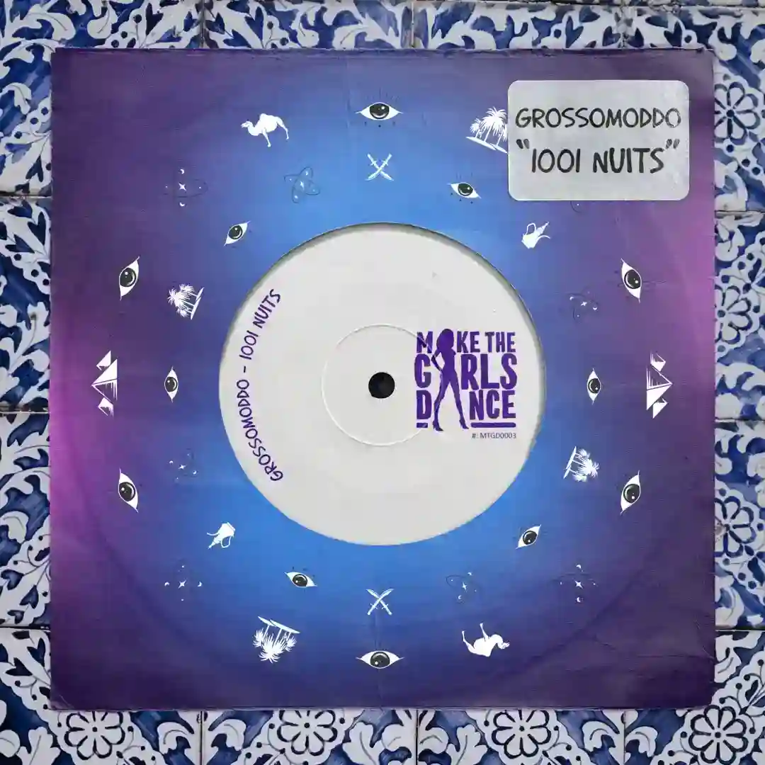 1001 Nuits (Extended Mix) cover