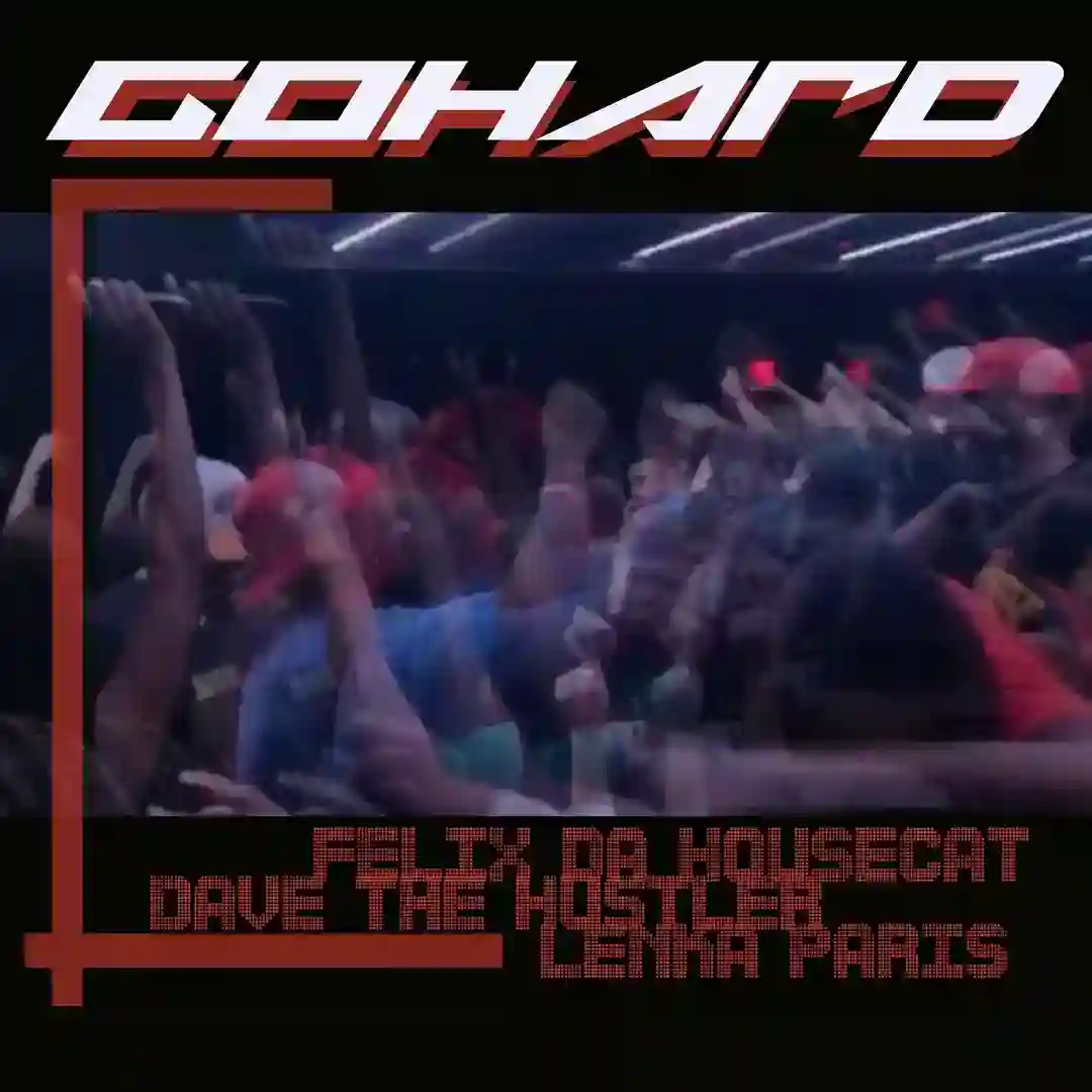 Go Hard cover