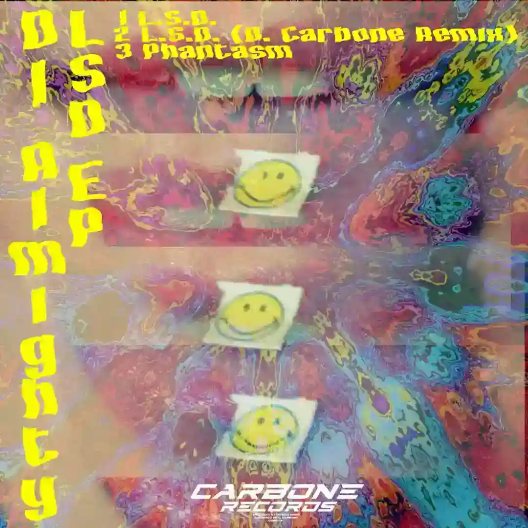 L.S.D. EP cover