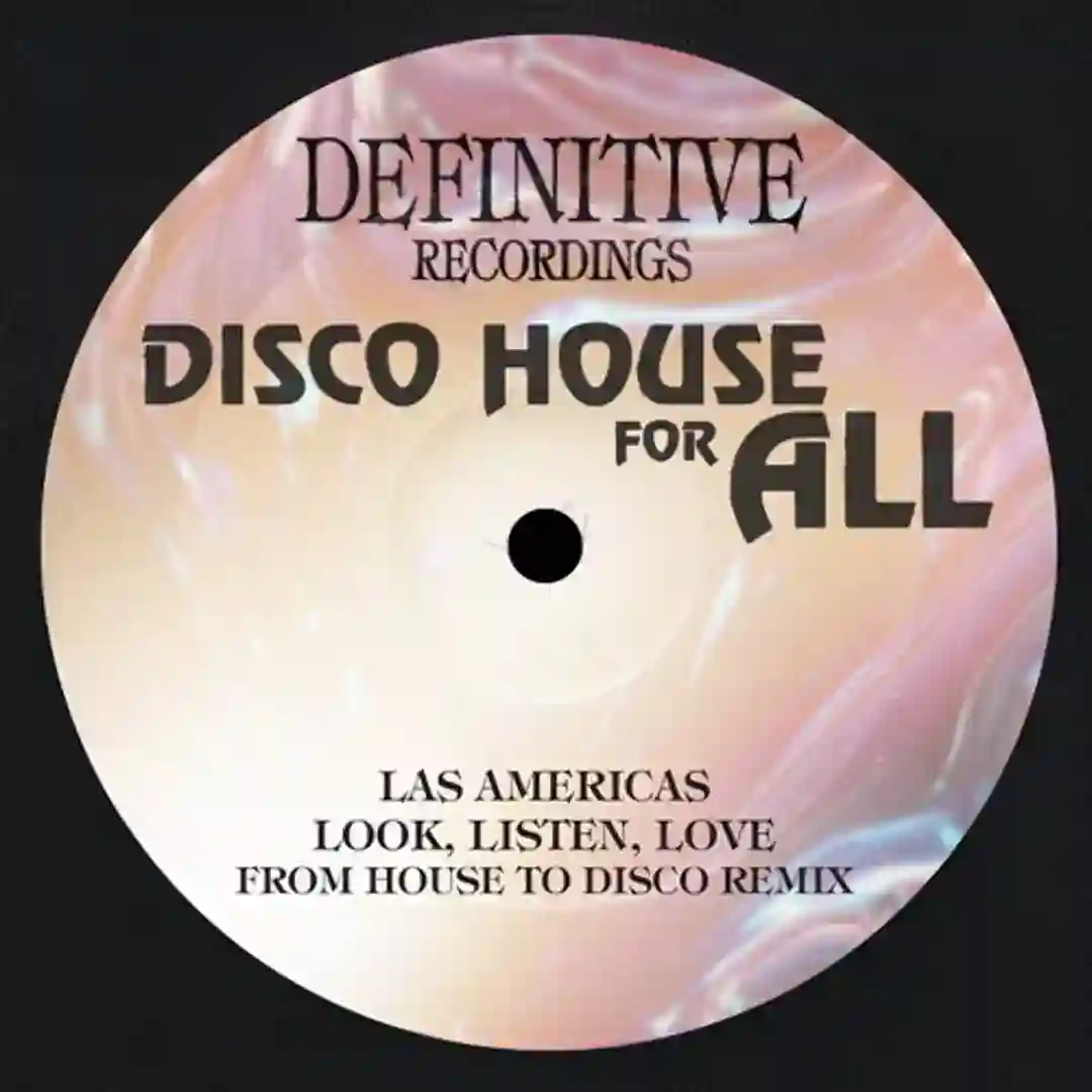 Look, Listen, Love (Robotman Mix - Remaster) cover