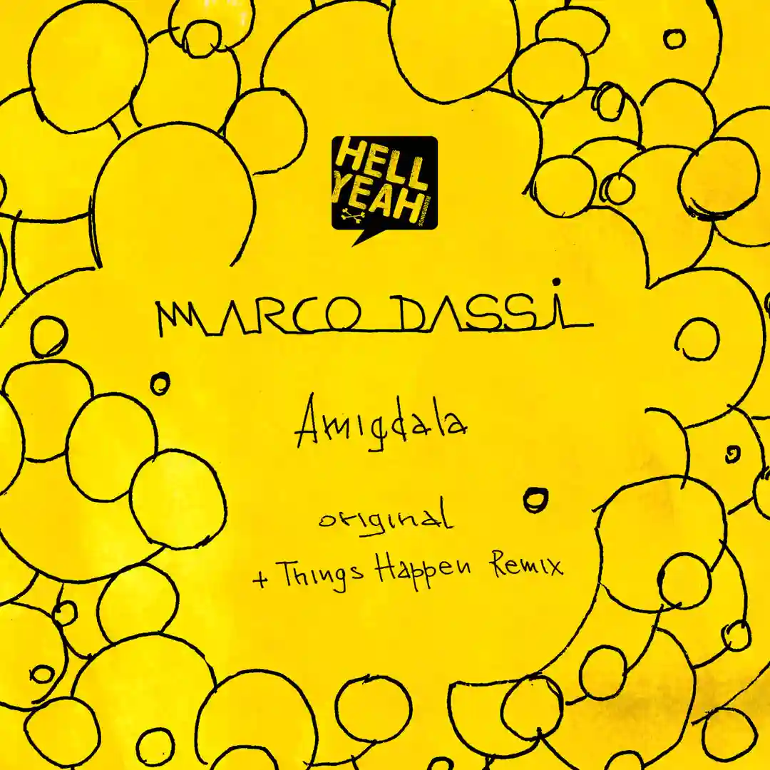Amigdala (Things Happen Remix) cover