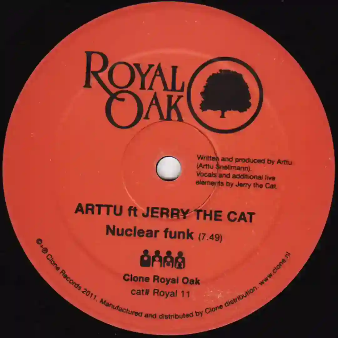 Nuclear Funk (feat. Jerry the Cat) cover