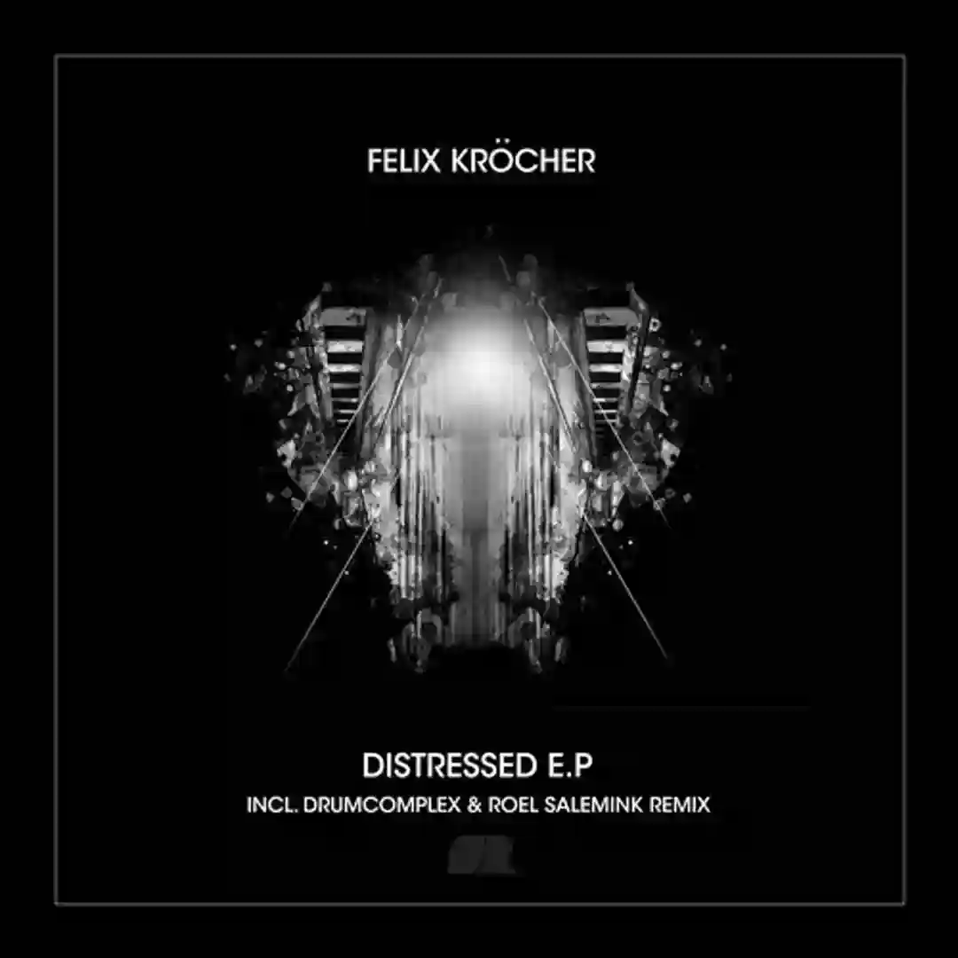 DISTRESSED E.P. cover