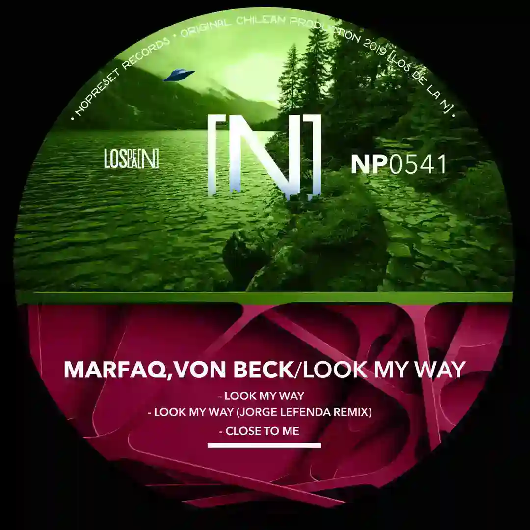 Look My Way (Jorge Lefenda Remix) cover