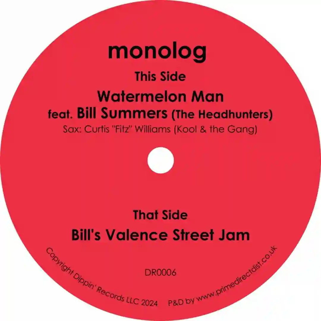 Watermelon Man cover