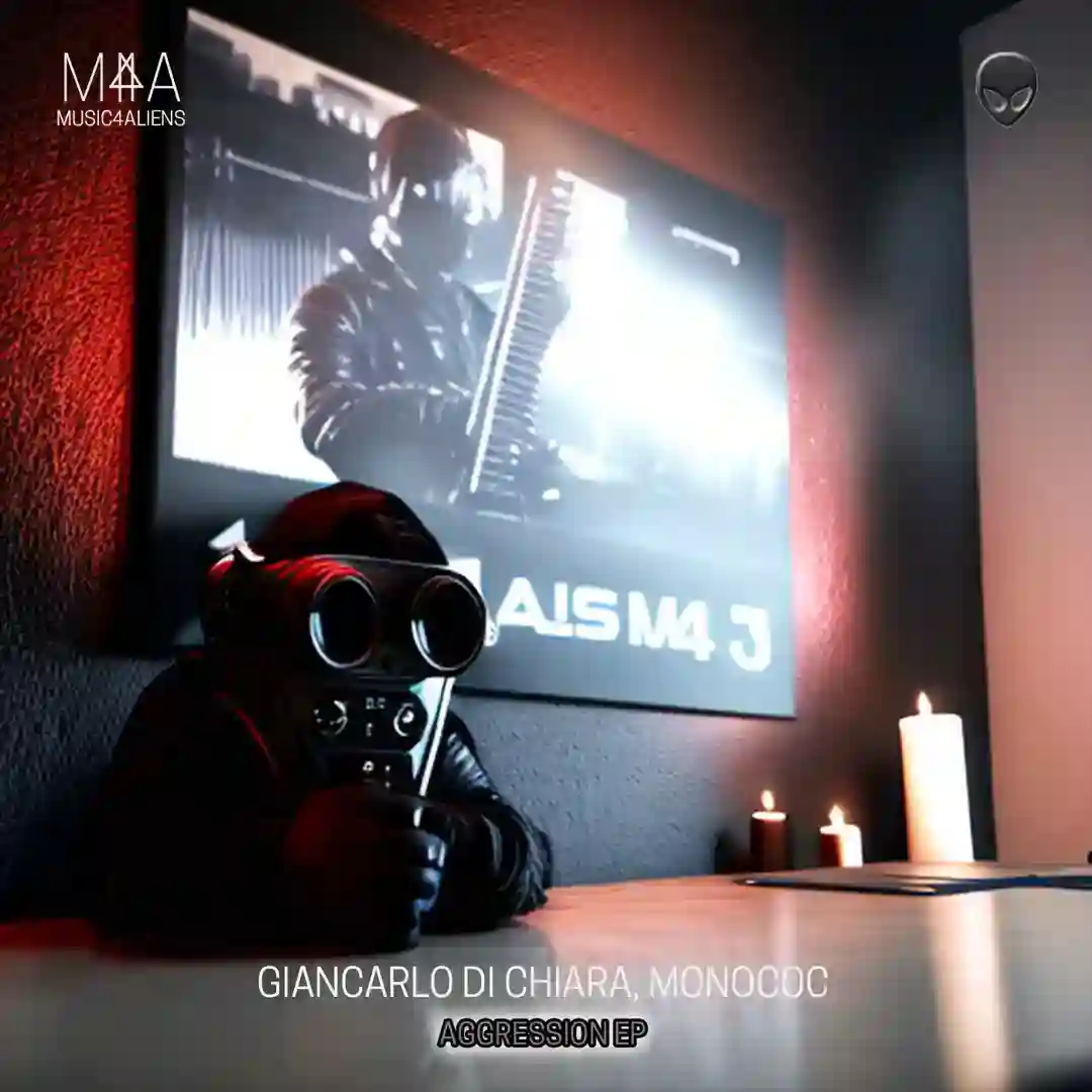 Aggression EP cover