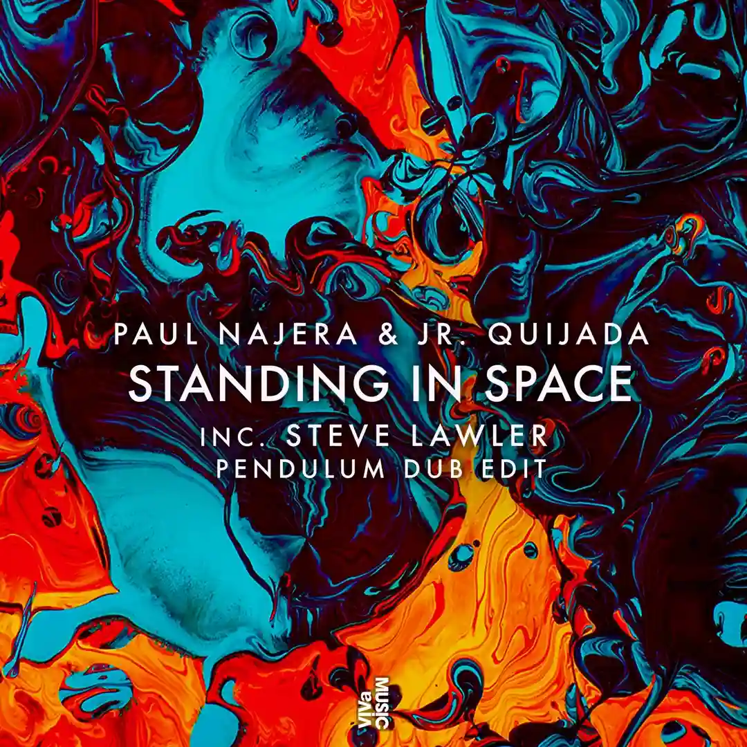 Standing In Space cover