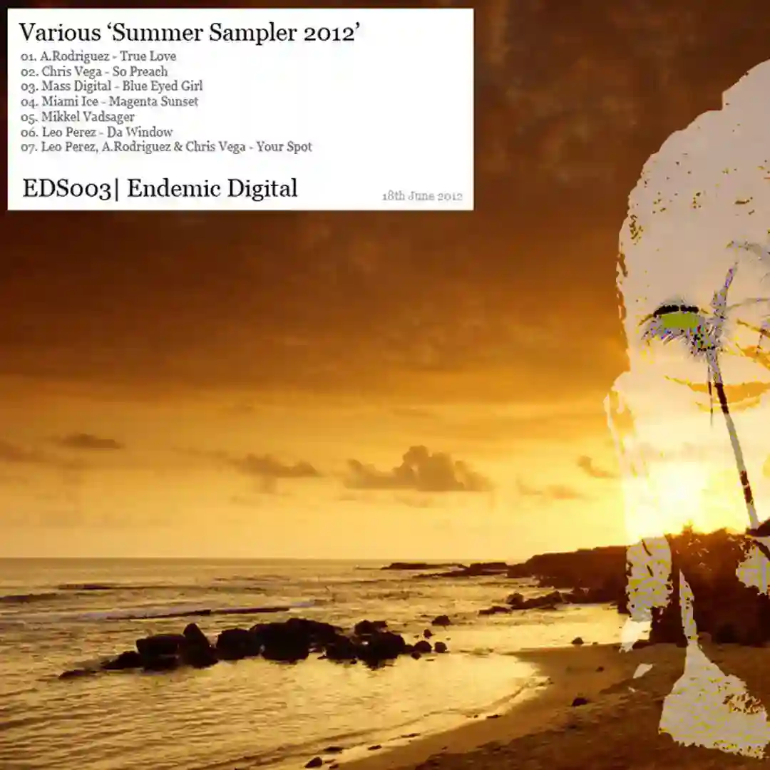 Blue Eyed Girl (Original Mix) cover