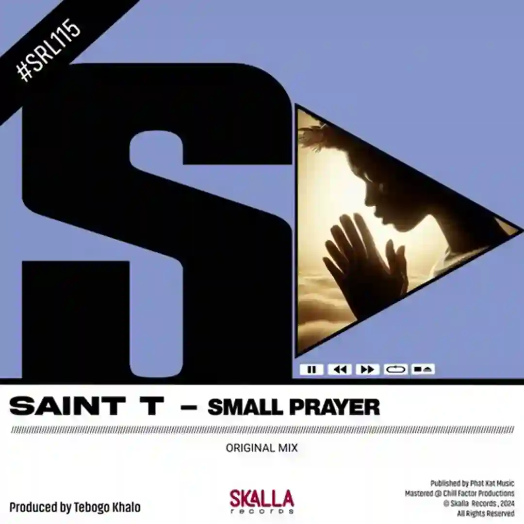 Small Prayer cover