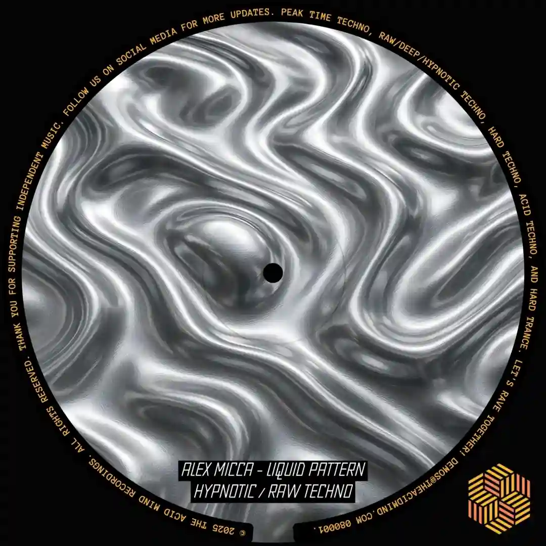 Liquid Pattern (Original Mix) cover