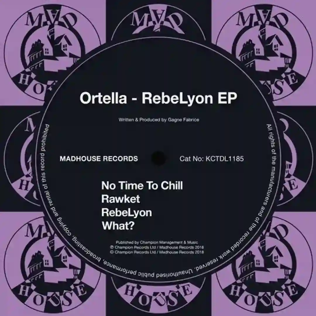 RebeLyon (Original Mix) cover