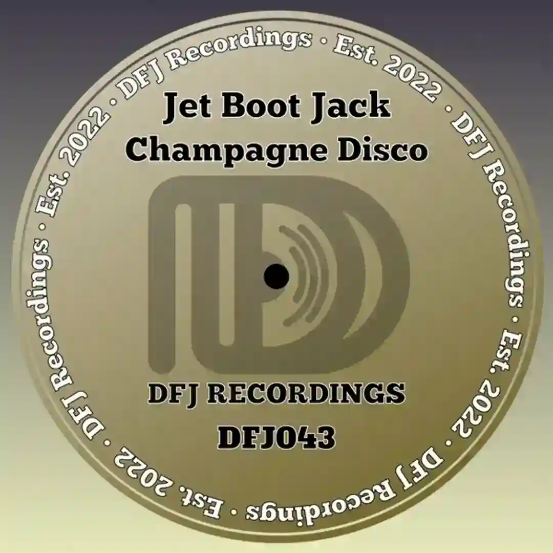 Champagne Disco (Original) cover