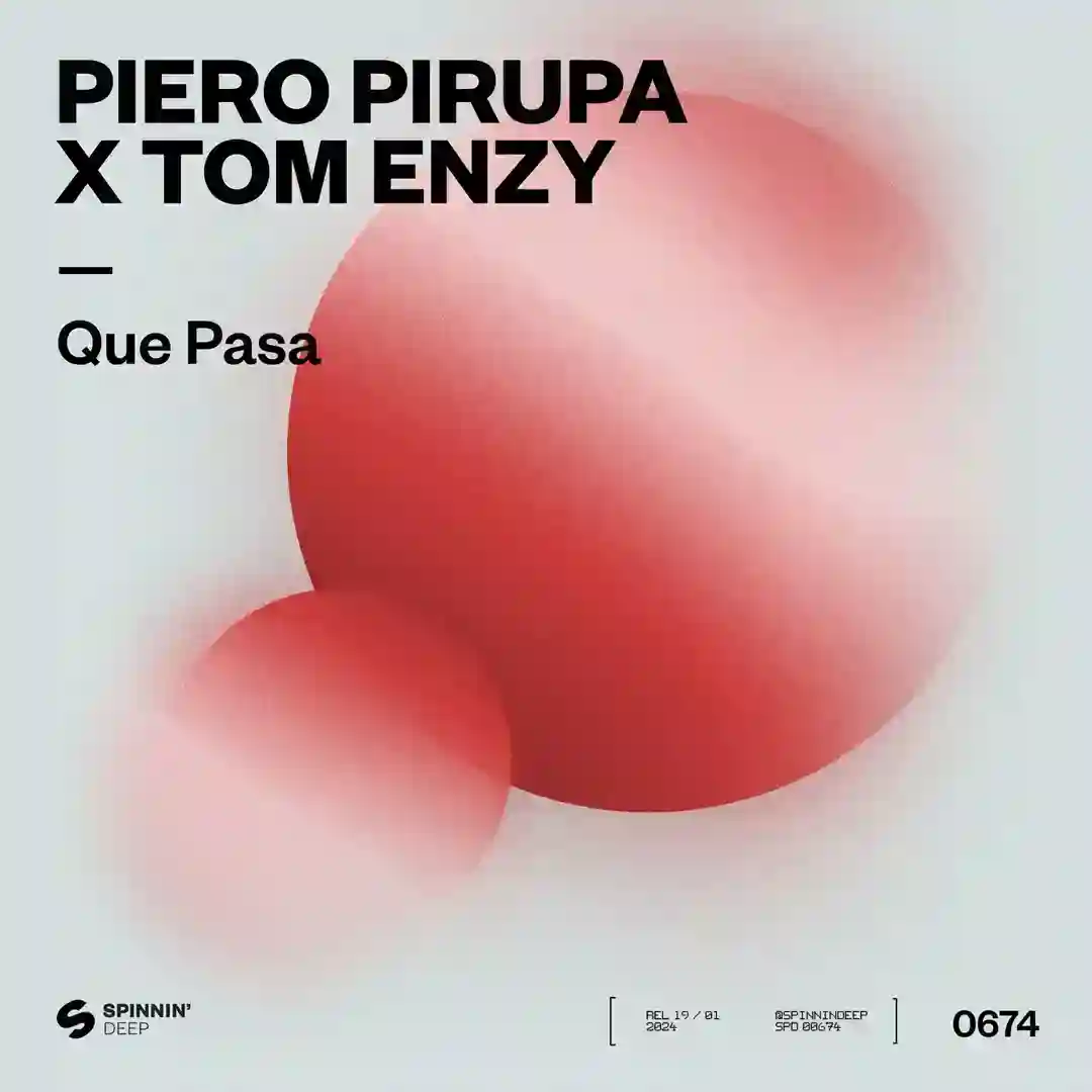 Que Pasa (Extended Mix) cover