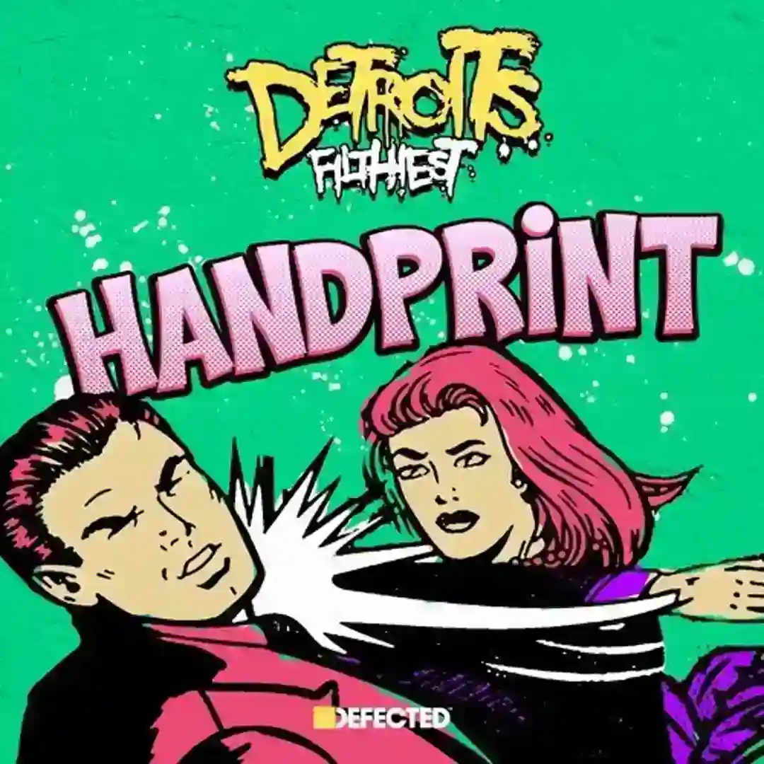Handprint feat. Amina Ya Heard (Aeroplane Remix) cover