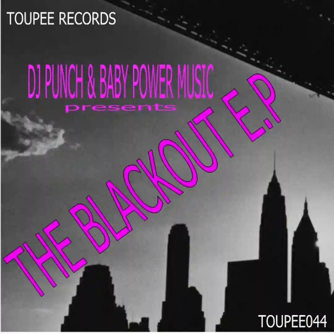 Dj Punch & Baby Powder Music Pres The Blackout E.P cover