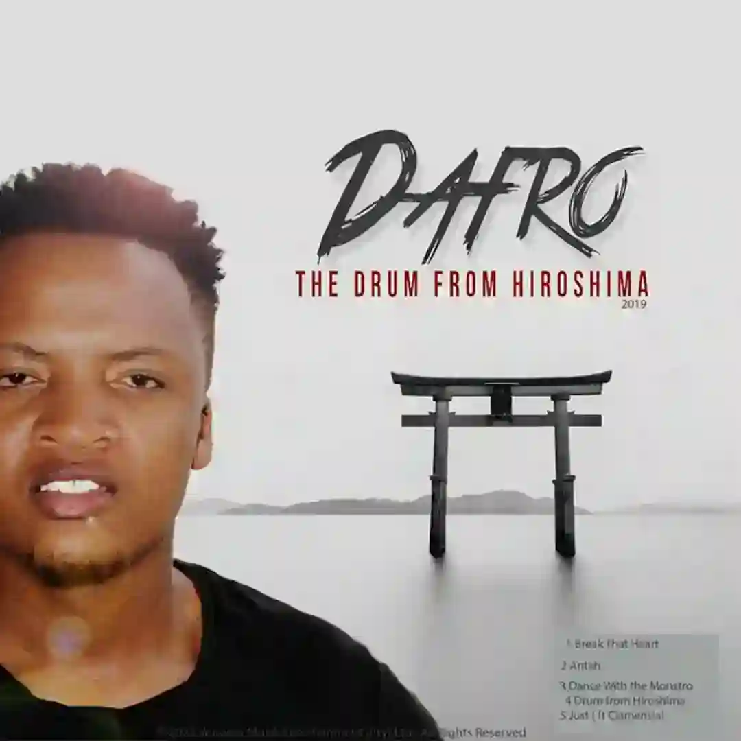 The Drum From Hiroshima (Afro Venom) cover
