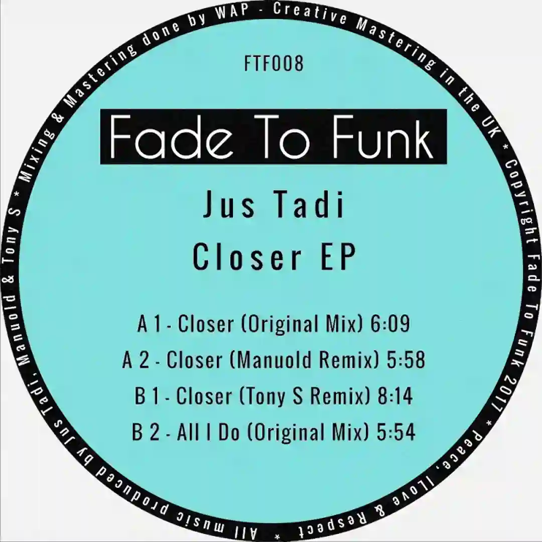 Closer (Original Mix) cover
