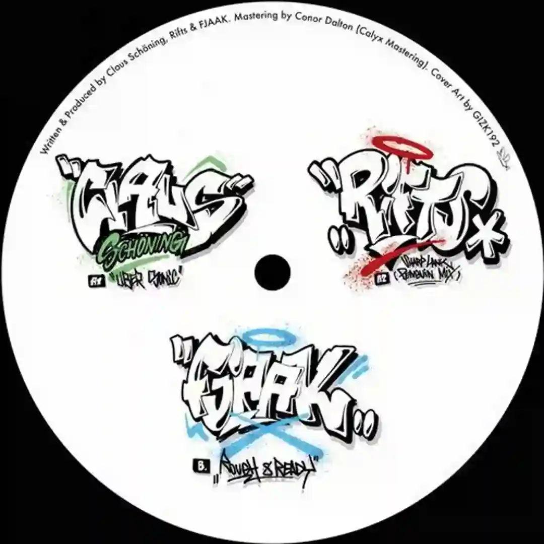 Sharp Lank (Penguin Mix) cover