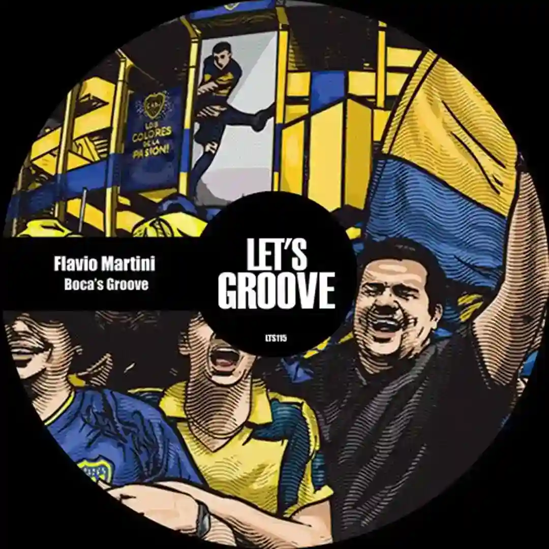 Boca's Groove cover