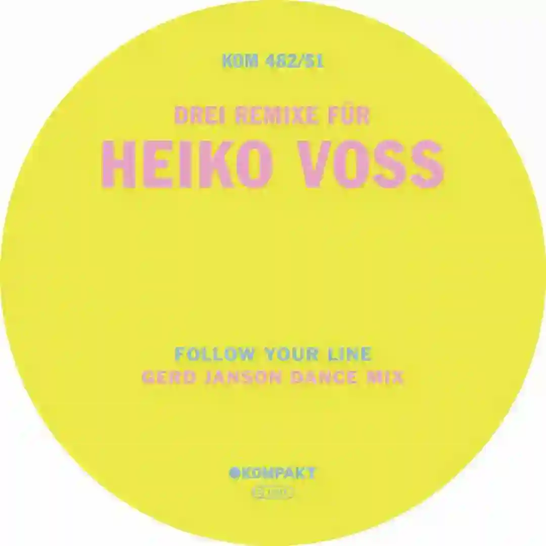 Follow your line (Gerd Janson Dance Mix) cover