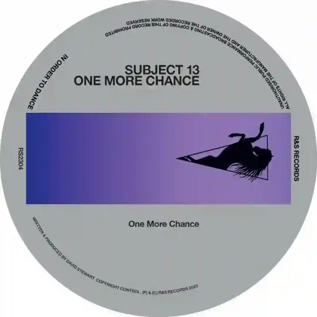 One More Chance cover
