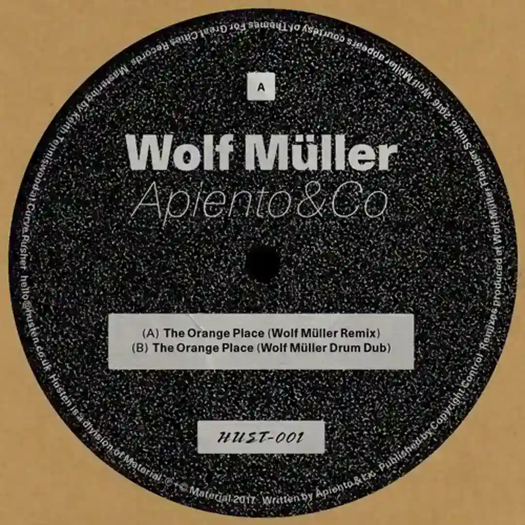 The Orange Place (Wolf Muller Drum Dub) cover