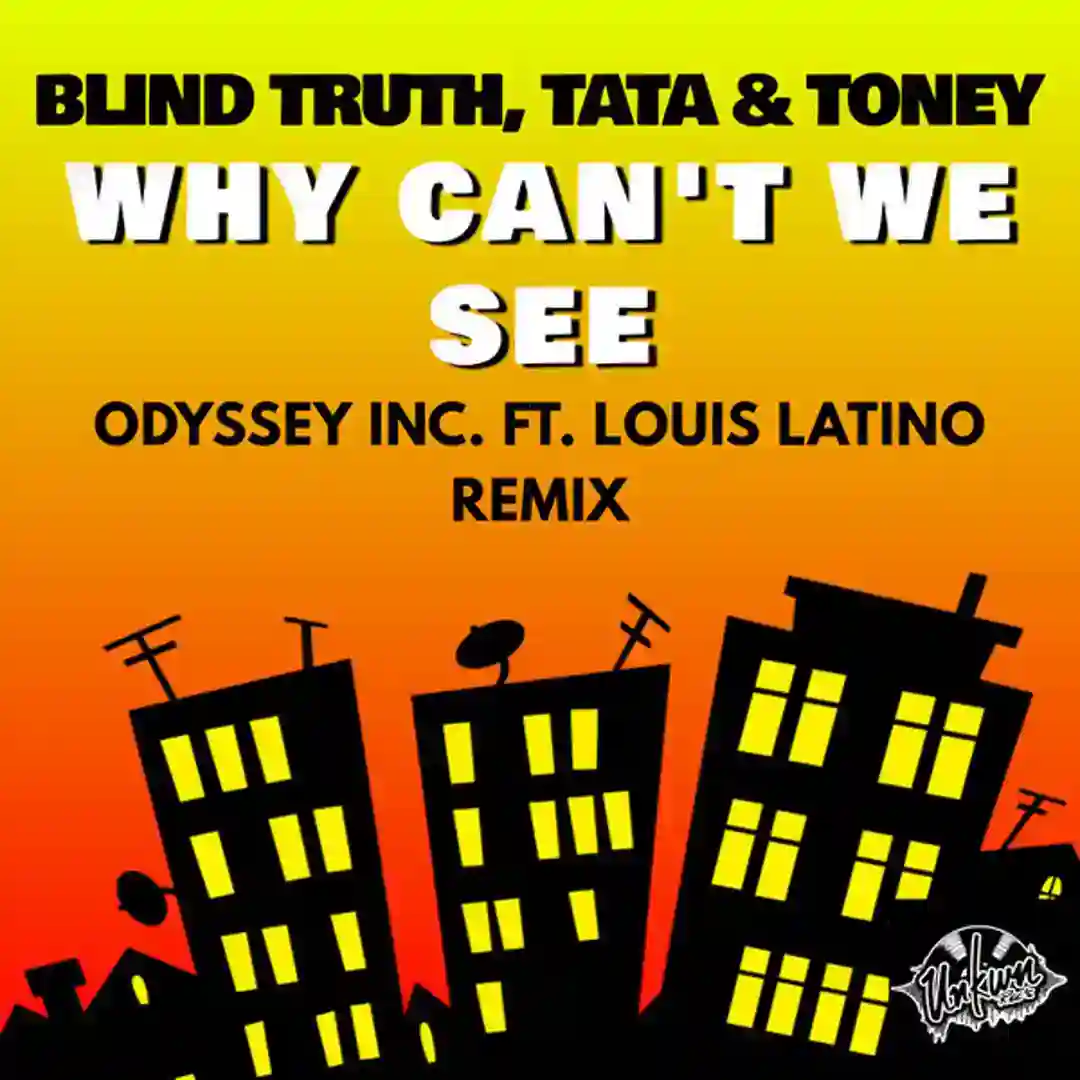 Why Can't We See (Odyssey Inc. Feat Louis Latino Remix) cover