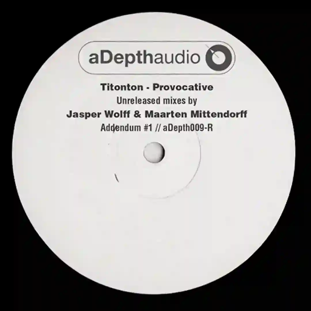 Provocative (Unreleased Mixes) cover