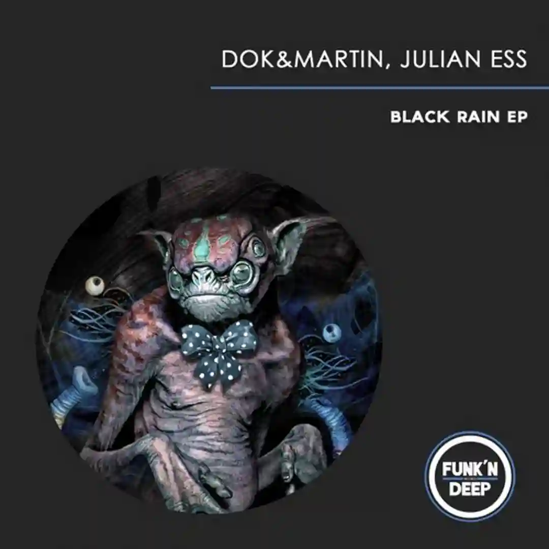 Black Rain cover