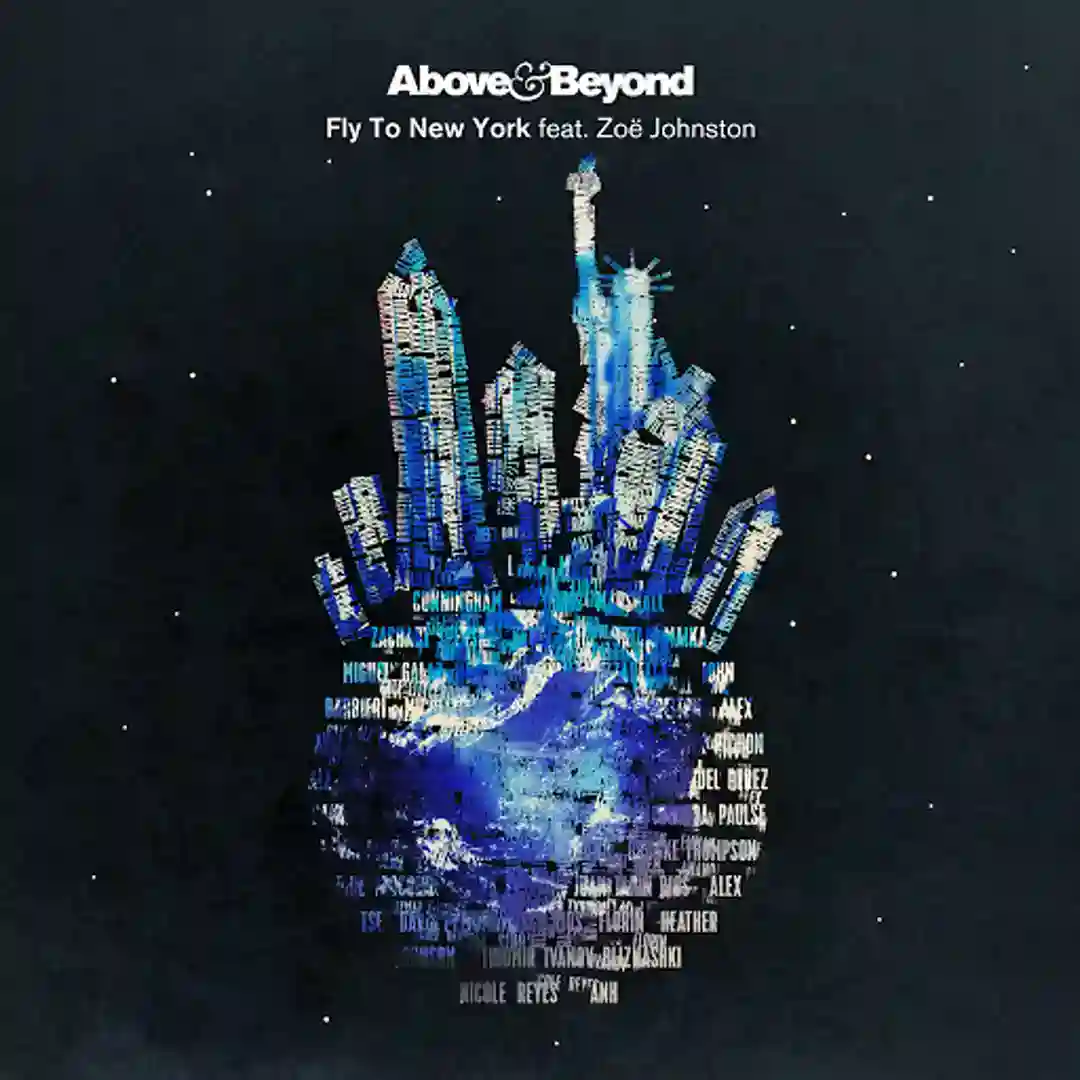 Fly To New York (Tom Middleton Remix) cover