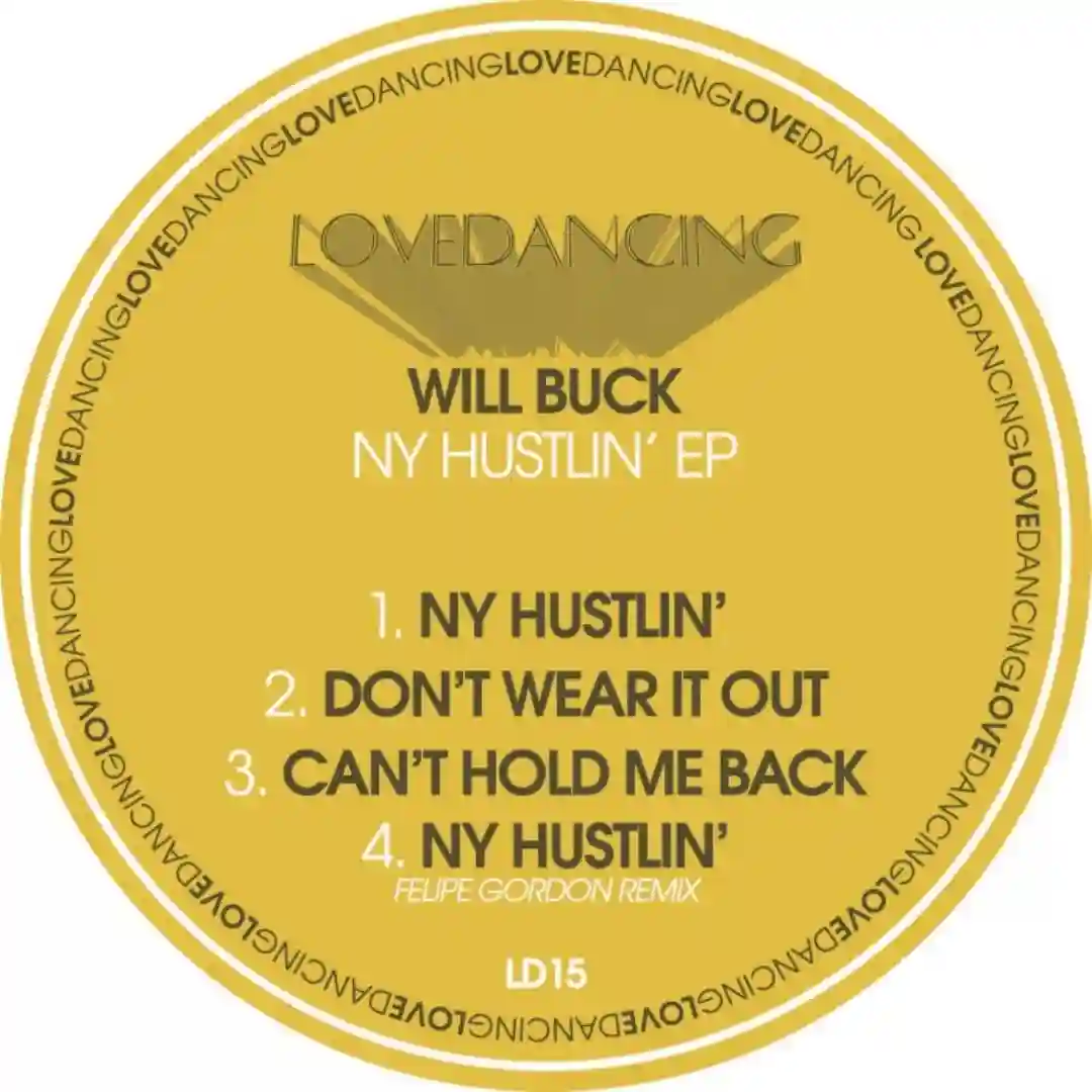 Ny Hustlin - EP cover
