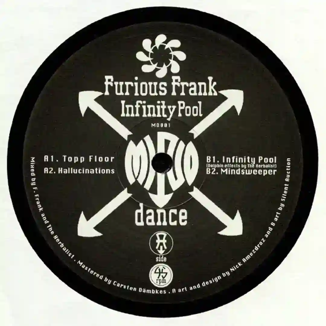 Infinity Pool cover