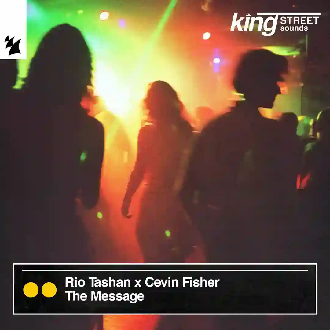 The Message (Extended Mix) cover