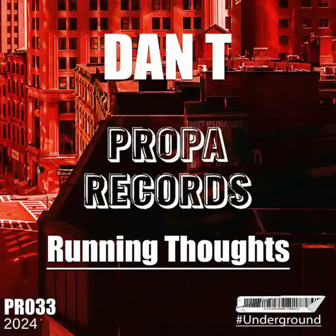 Running Thoughts cover