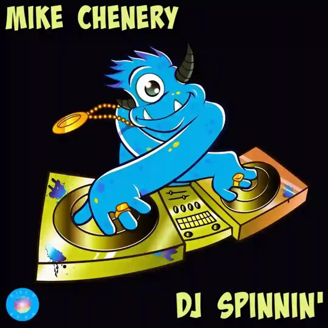 DJ Spinnin' (Original Mix) cover